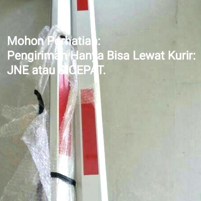 

Palang Parkir 3 Meter | Barrier Arm 3M | Arm Gate 3 Meter Octagonal