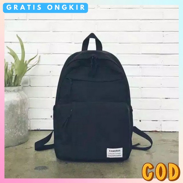 Taa Bahu Muat Banyak Rancel Tas Kuliah Perguruan Tinggi Ransel Wanita Dewasa Ransek Kerja Terbaru 20