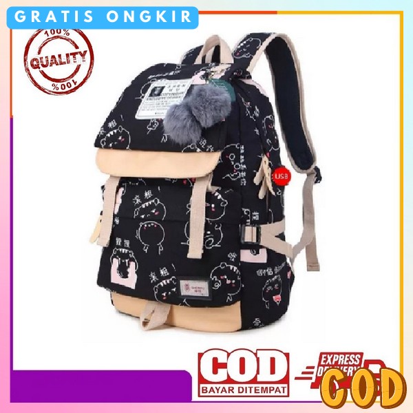Ransek Kerja Terbaru 2023 Bekpek Cwek Cantik Tad Cewe Viral 2023 Ts Wnta Model Korean Back Pack Seko