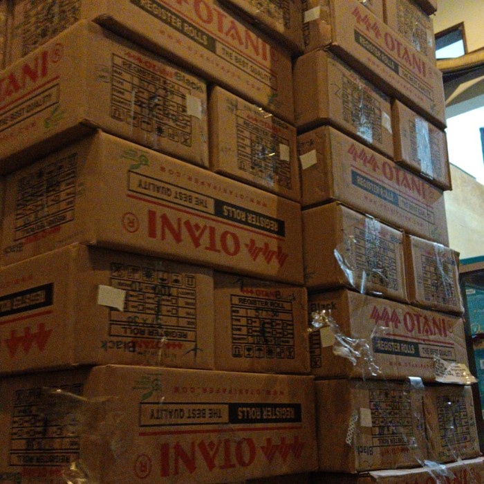 

Aurealiamall Kertas Thermal 57 X 40 / 58 X 40 1 Dus