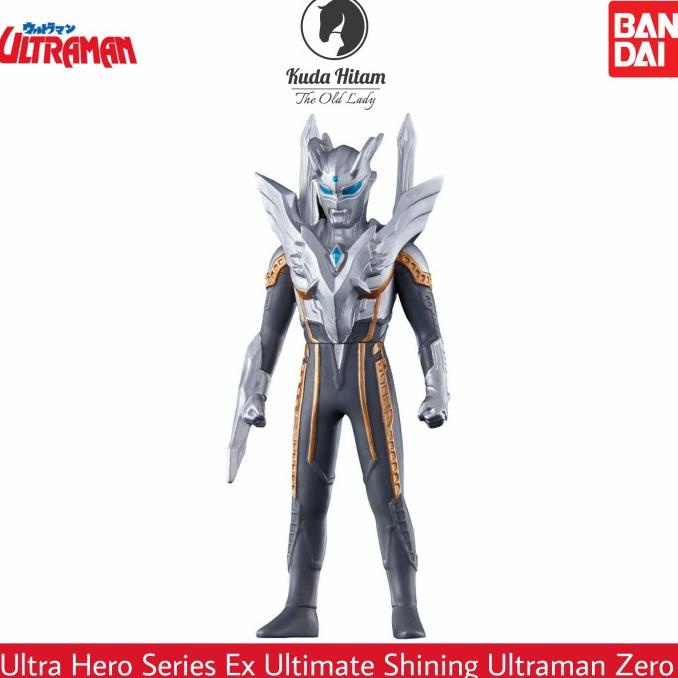 Bandai Ultra Hero Series Ex Ultimate Shining Ultraman Zero