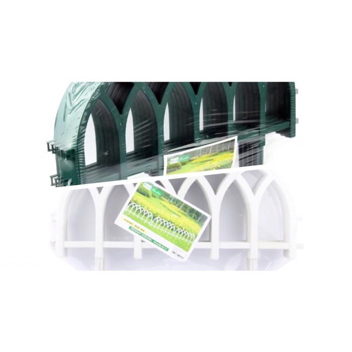 Pagar Tamanan Plastik Pagar Bunga Taman Rumah Isi 5 Pcs