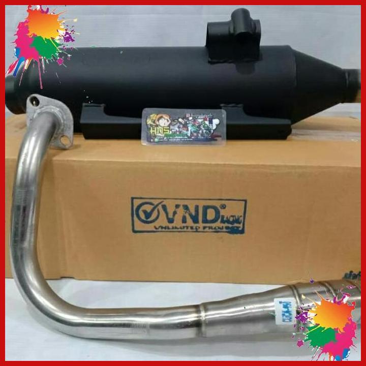 knalpot standar racing vnd beat fi/ knalpot racing vnd beat fi scoopy [vms]