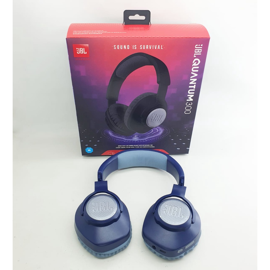 Headphone Bluetooth Quantum 300 Ori Clone 1 : 1 Headphone Gaming