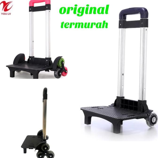 trolley tas anak sekolah original import