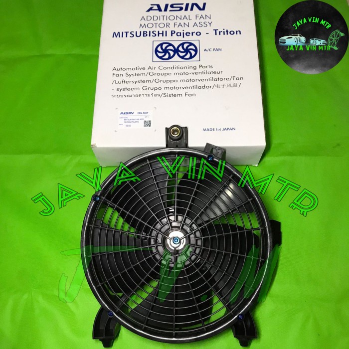 JVNM extra fan Mitsubishi Triton Pajero L200 ektra fan radiator original