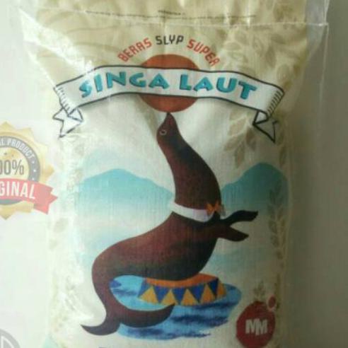 

Beras Setra Ramos SLYP PREUM Cap Singa Laut 10KG /Beras Pulen