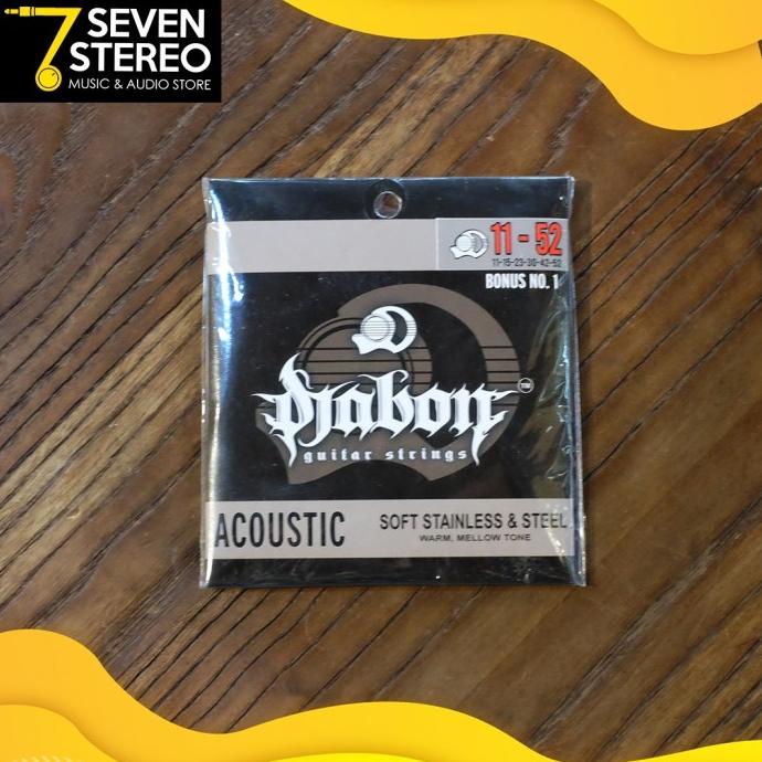 Senar Gitar Akustik Djabon 11-52 - Guitar String