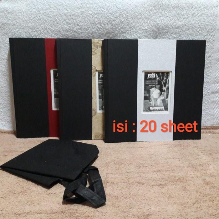 

Best Seller Album Foto Gloria/Magnetic/3R-10R Jumbo/Potrait/Isi 20 Sheet