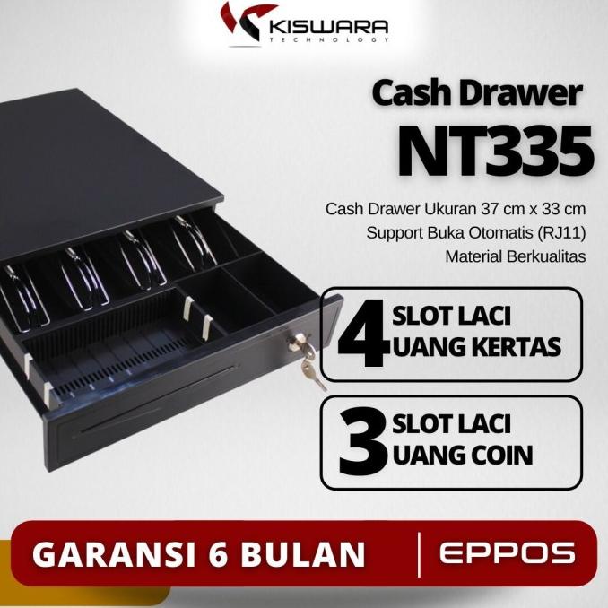 

EPPOS Cash Drawer 37x33CM RJ11