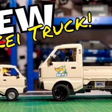 WPL CXD D12 Mini 1/16th Kei Truck RTR