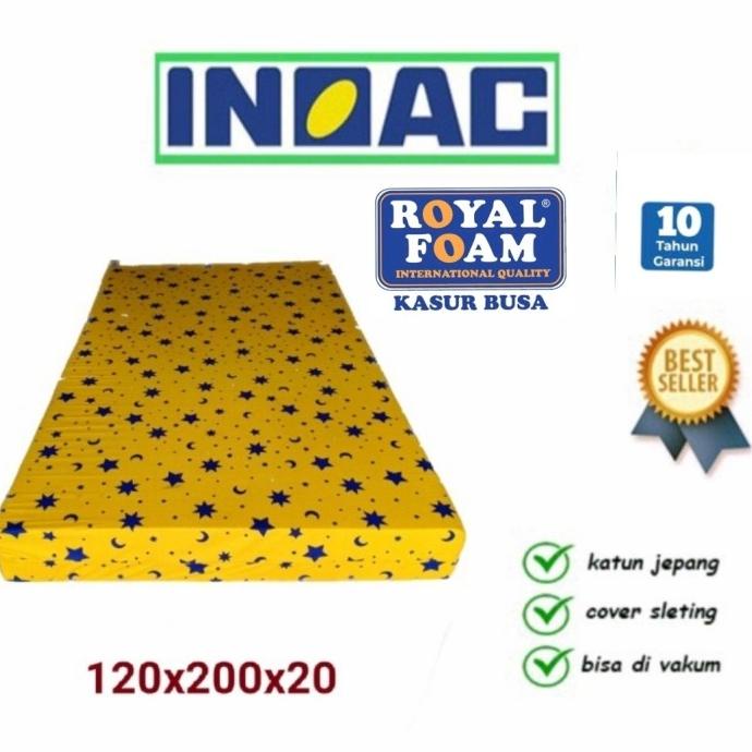kasur busa inoac 120x200x20