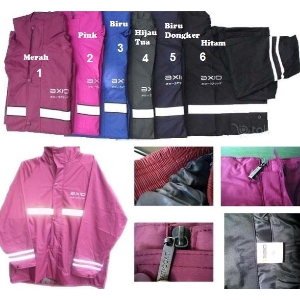 Jas Hujan Axio ORI