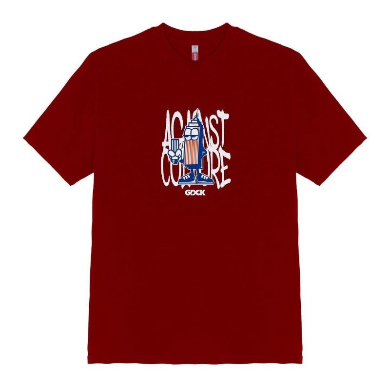 #FLASHSALE TSHIRT GDCK MERAH