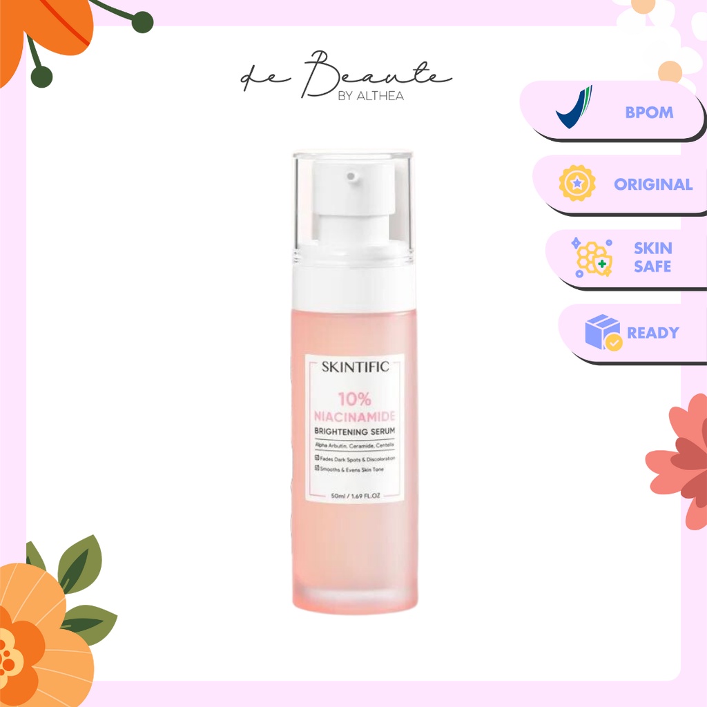 [BIG SIZE] Skintific 10% Niacinamide Brightening Serum 50ml