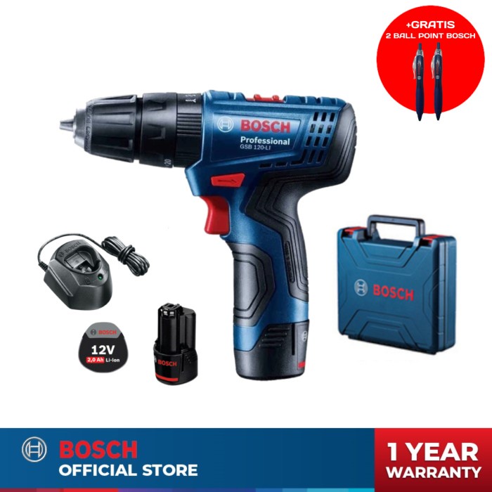 Terlaris Bosch Impact Drill Gsb 120