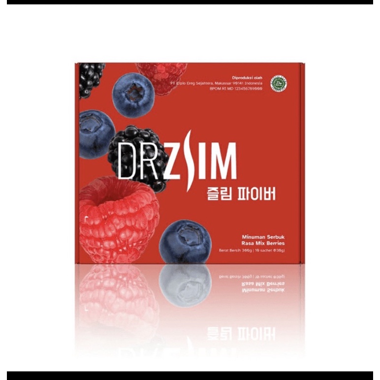 

DRZLIM Detox Fiber