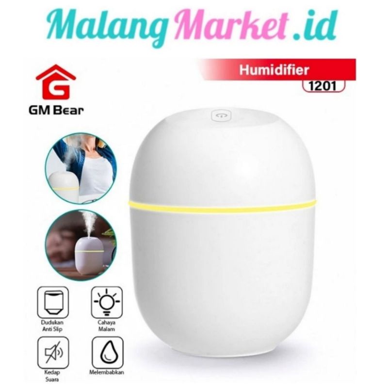 GM Bear Humidifier Diffuser Aroma Terapi Pelembab Udara - Mini Humidifier AIR AROMA MINI HUMIDIFIER 
