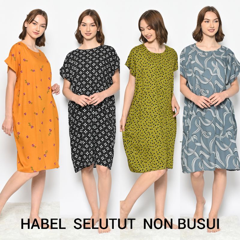 DASTER RAYON HABEL SELUTUT NONBUSUI MURAH