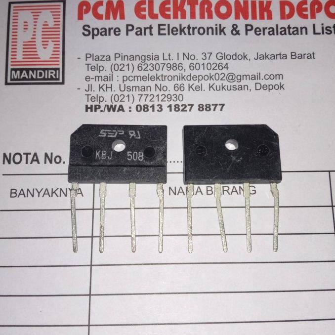 Dioda 5A RS508 RS 508 5 Amper 800v sisir diode pcmelektrob9090 Ayo Beli