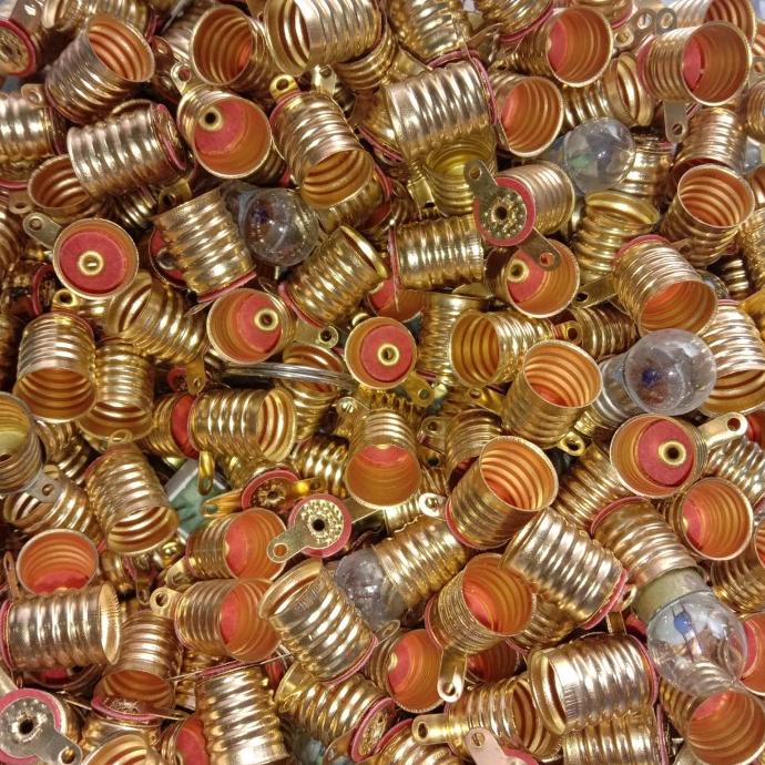 piting lampu fitting tempat lampu senter kecil pcmelektrob9090 dijamin