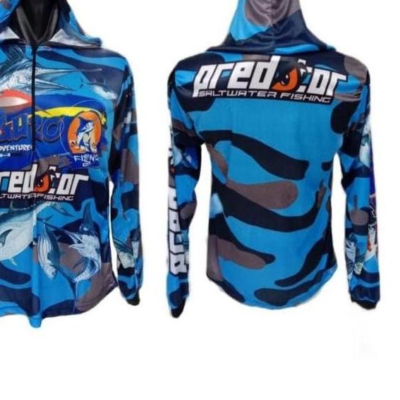 JERSEY MANCING SALEJERSEY MANCING HOODIE LENGAN PANJANG / KAOS MANCING TUDUNG / EL09I09A82L