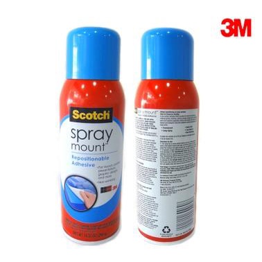 

Spray Mount 3M / 3M Spraymount