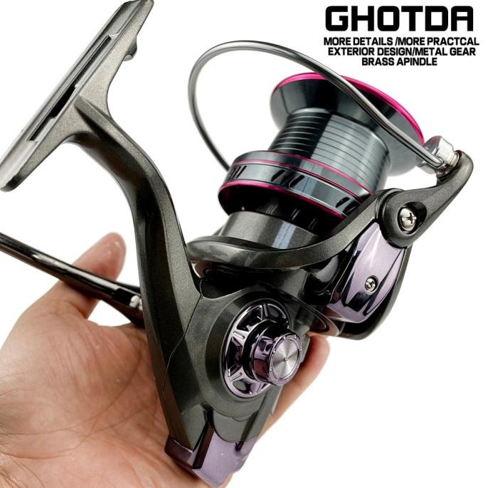 REEL PANCING SEA FISHING REEL SUPER STRONG 20-30 KG MAX DRAG POWER 9000-12000 CARP EL09I09A82L