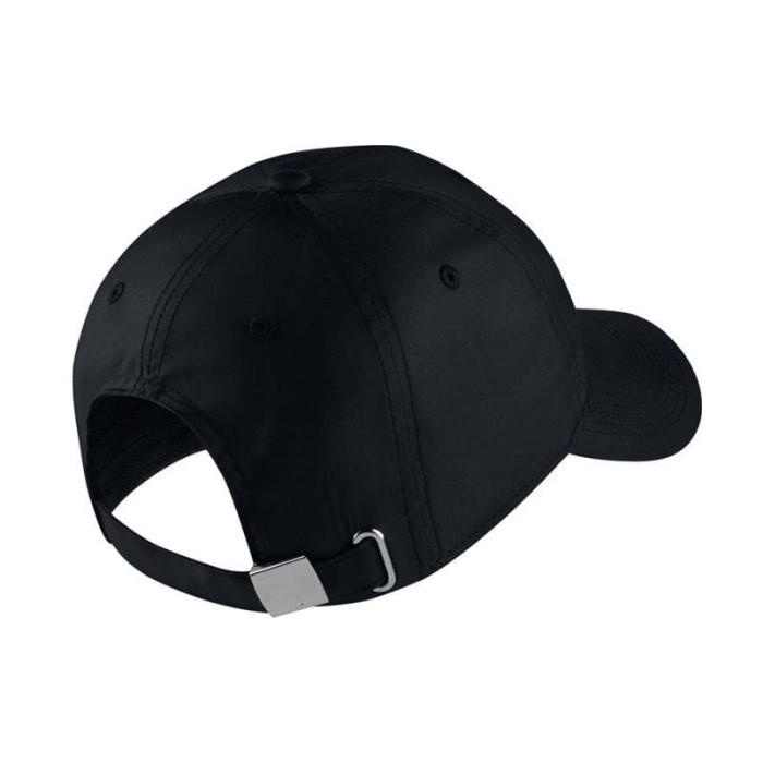 Original Topi Nike H86 Metal Swoosh Cap Black Original 943092-010