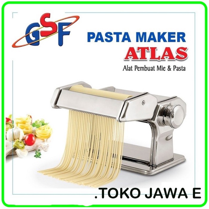 Terlaris Vipoo Pasta Maker Alat Penggiling Mie Molen Dll