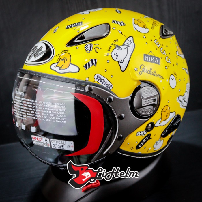 Helm sales kyt retro