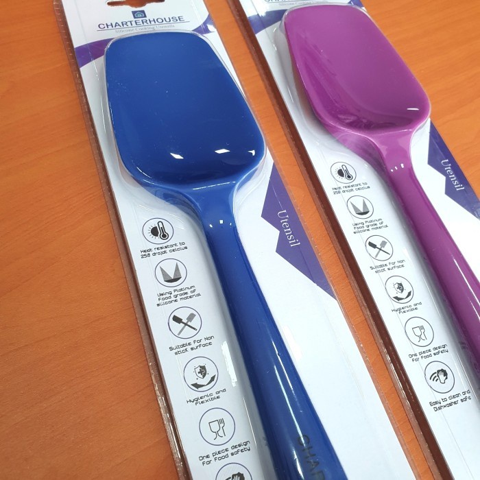 

Charterhouse Round Spatula Silicon Tahan Panas 250 Panjang 28cm