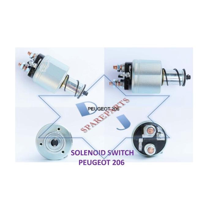 Solenoid Switch Peugeot 206