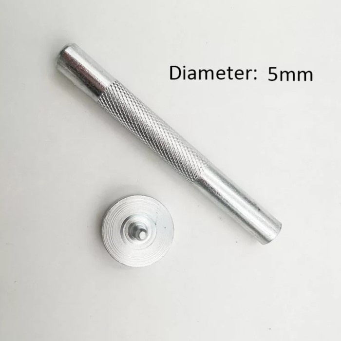 

Terlaris Alat Pasang Mata Ayam Manual Eyelet Uk 5Mm Kode 350 300
