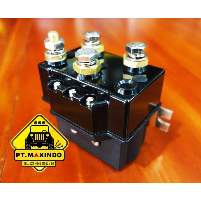 Runva Integrated Solenoid 12 Volt 600A Untuk Winch Runva Tipe Ewx-Q