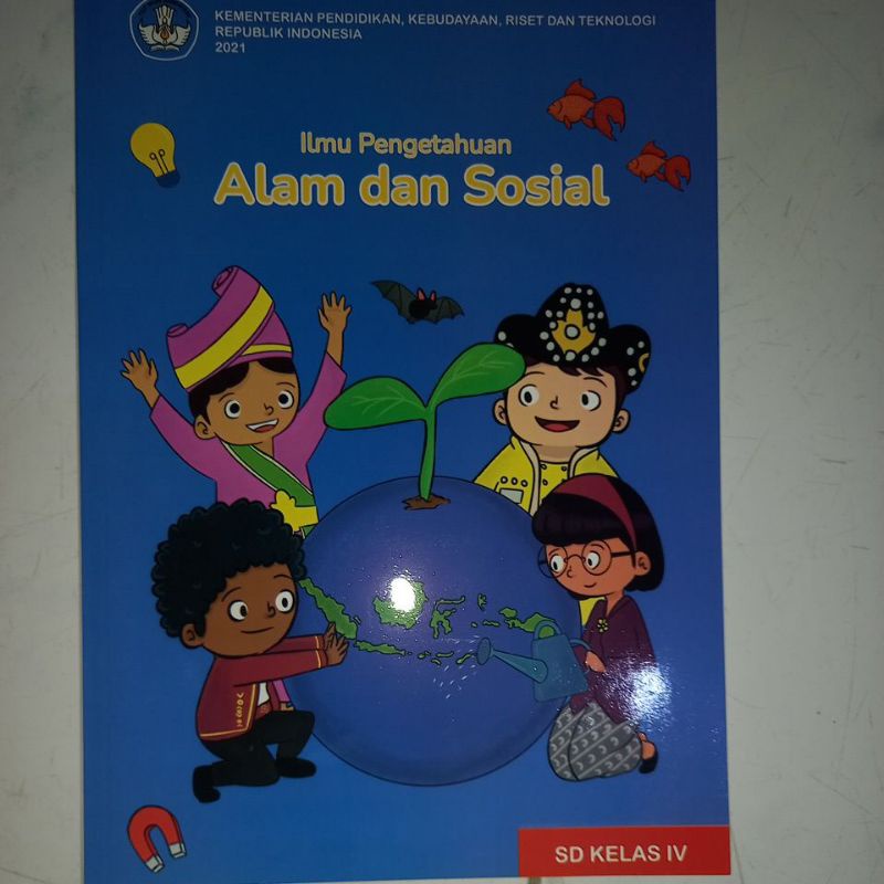 

buku siswa IPAS kls 4 sd kurikulum merdeka