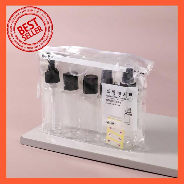 EJM - BEIYIN BOTOL TRAVEL SIZE LIQUID BOTTLE PACK 5 PCS - 1715