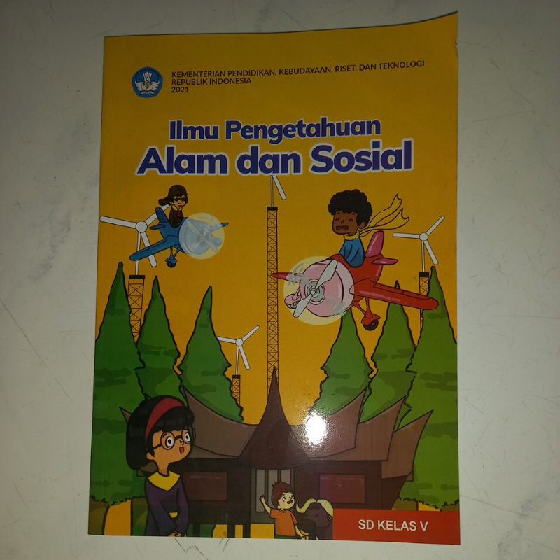 

Buku siswa IPAS sd kls 5 kurikulum merdeka