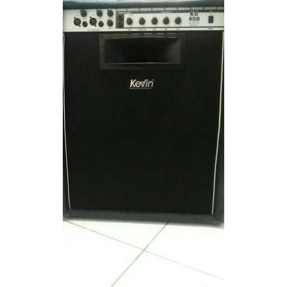 Ampli Ampli Kevin Kba 450 Ampli Keyboard/Drum Elektrik (Original Kba 450)