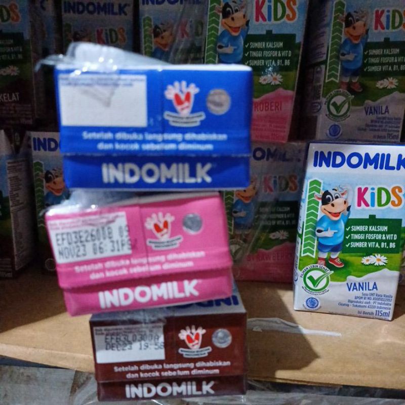 INDOMILK Kids Susu UHT 115 ml