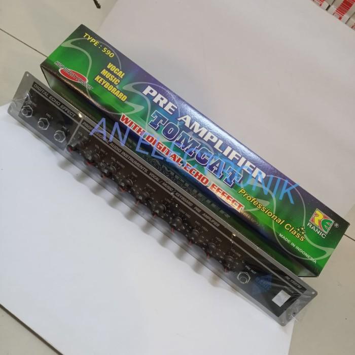 Ampli Kit Pre Amplifier Tone Control Tomcat Crossover Gitar Keyboard