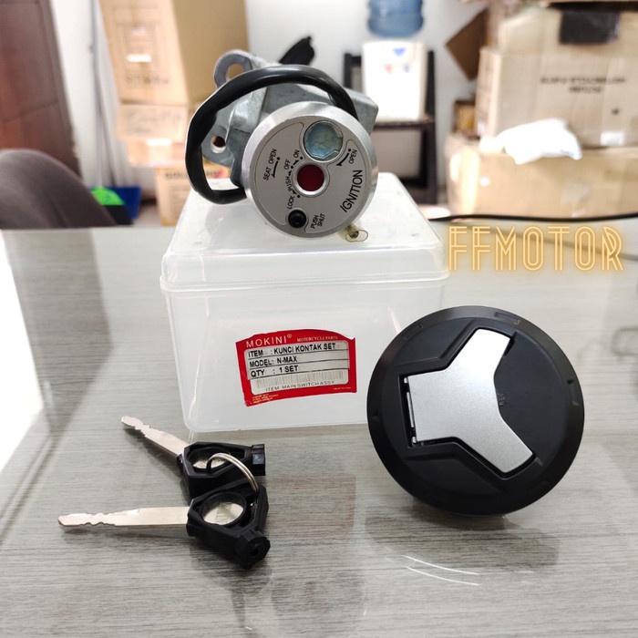 kunci kontak nmax set original ori