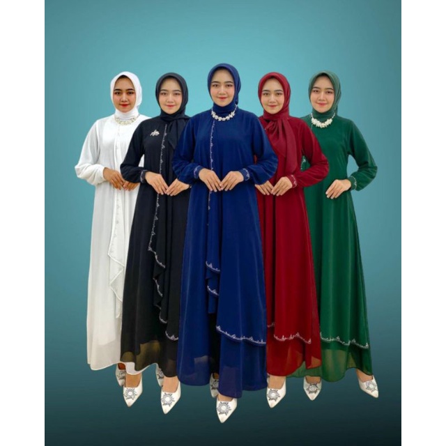 ASYALIA GAMIS MALAYSIA CERUTY LAYER PAYET