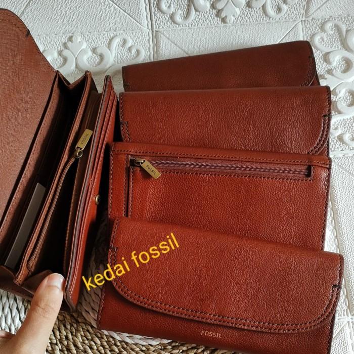 Dompet Fossil Cleo Authentic Original