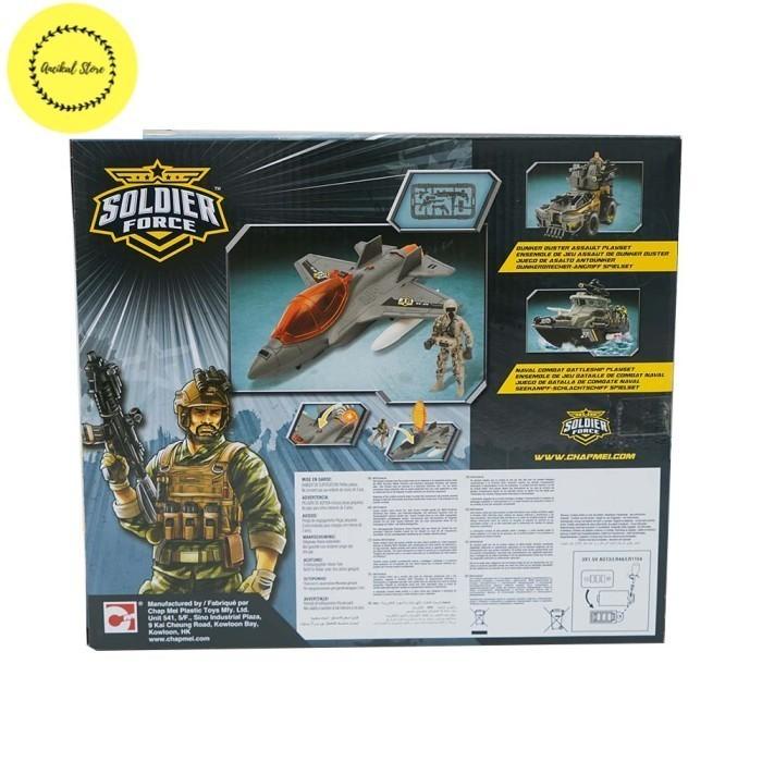 Absrol Soldier Force Falcon Command Jet