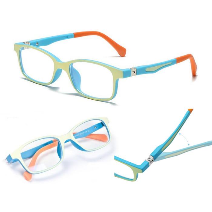 Akso Kacamata Anak Anti Radiasi Hp Komputer Tv Anti Blueray Original
