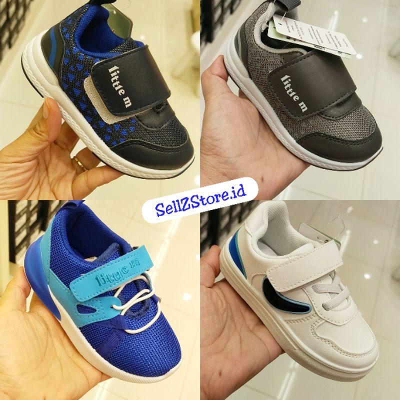 Sepatu LED Anak LittleM New Arrival 100% Original