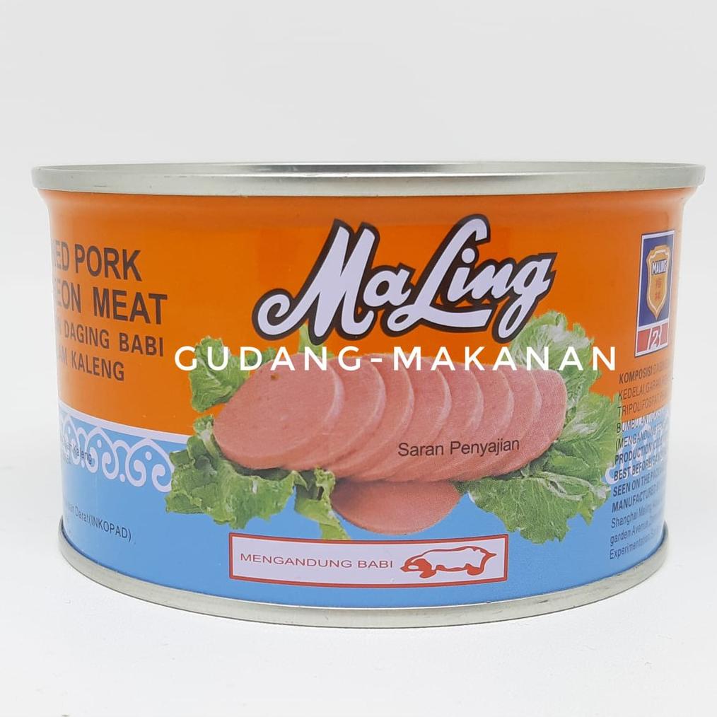 

TTS Maling Pork Luncheon Meat 397gr Best Seller