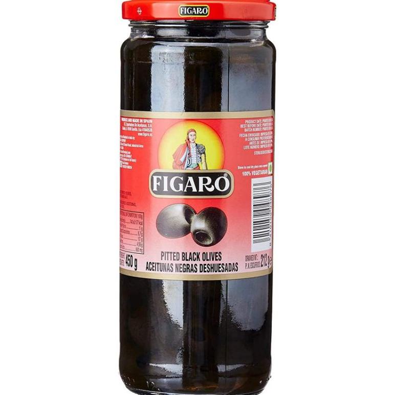 

Figaro Pitted Black Olive Best Seller