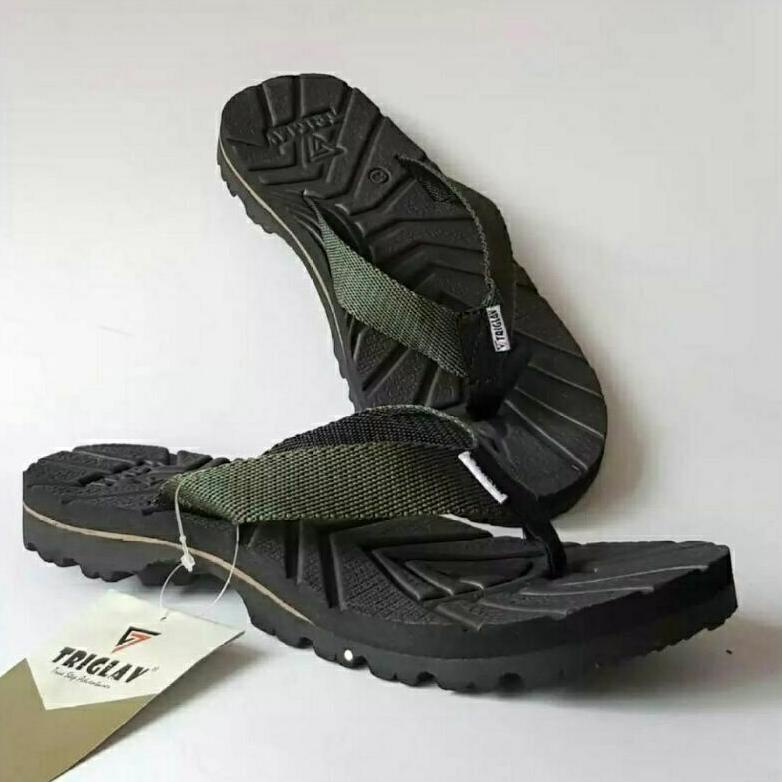 Terbaru Sandal Eiger02 Gunung Model Jepit Sendal Cewek Cowok Size 39-43